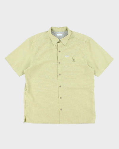 Vintage Columbia Short Sleeve Check Shirt - L