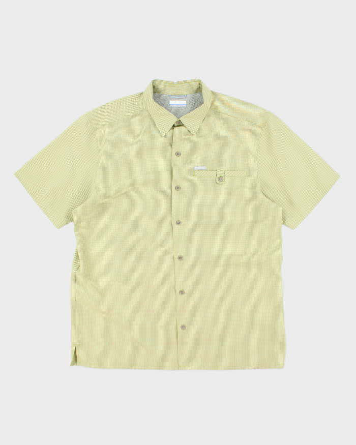 Vintage Columbia Short Sleeve Check Shirt - L