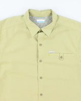 Vintage Columbia Short Sleeve Check Shirt - L