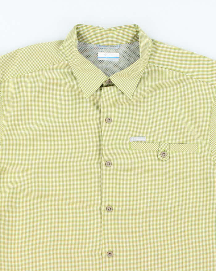 Vintage Columbia Short Sleeve Check Shirt - L