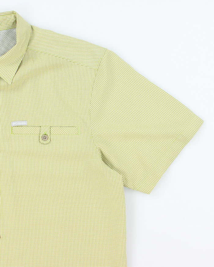 Vintage Columbia Short Sleeve Check Shirt - L
