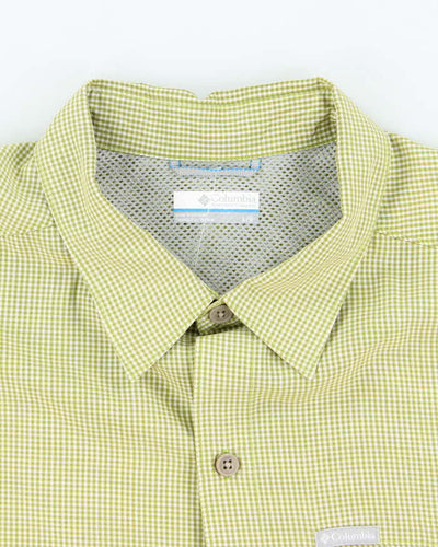 Vintage Columbia Short Sleeve Check Shirt - L