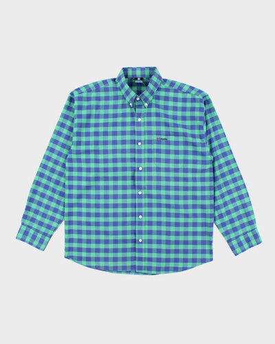 Vintage Columbia Long Sleeve Check Shirt - XL