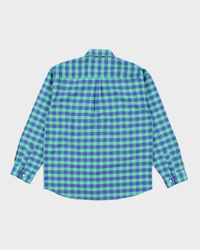 Vintage Columbia Long Sleeve Check Shirt - XL