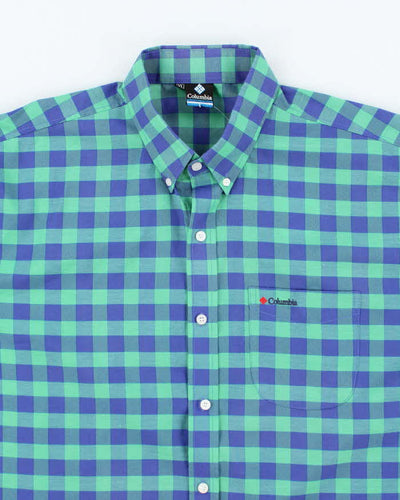 Vintage Columbia Long Sleeve Check Shirt - XL