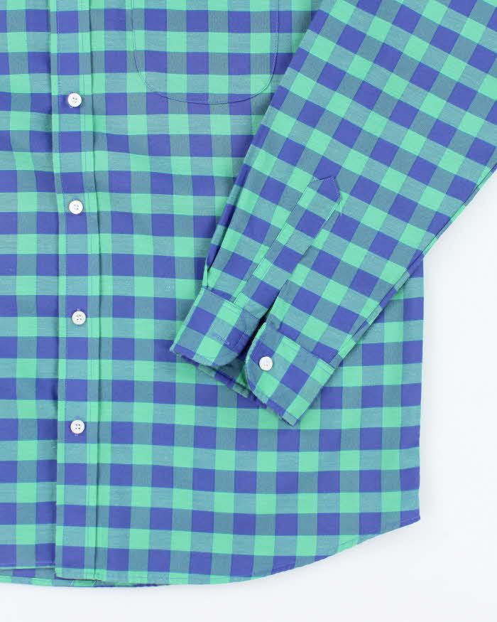 Vintage Columbia Long Sleeve Check Shirt - XL