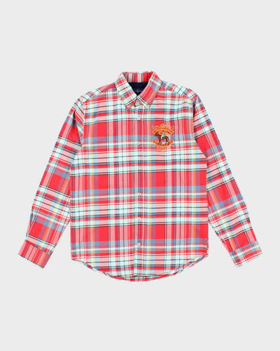 Vintage Ralph Lauren Long Sleeve Check Shirt - M