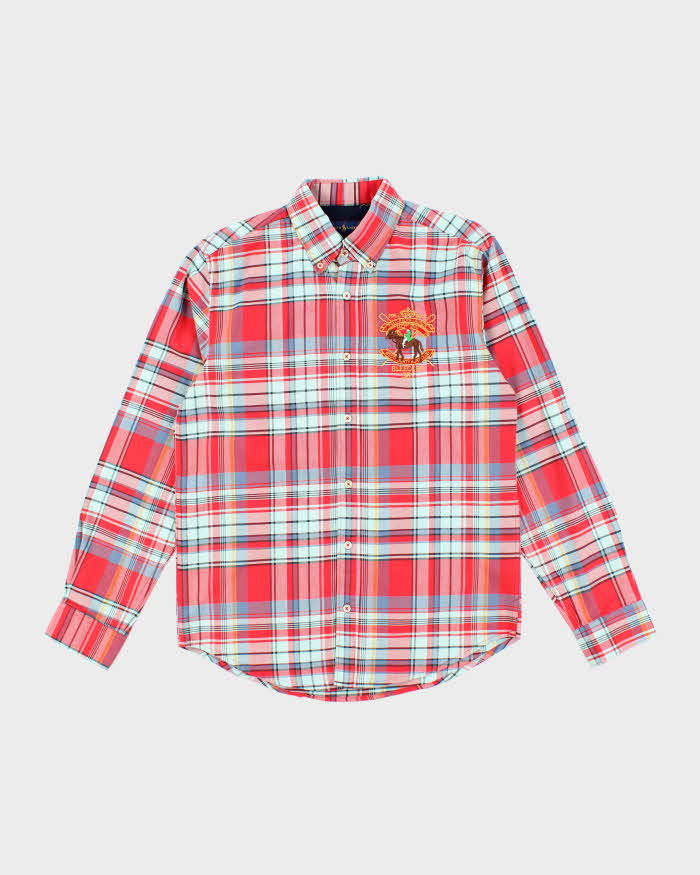 Vintage Ralph Lauren Long Sleeve Check Shirt - M