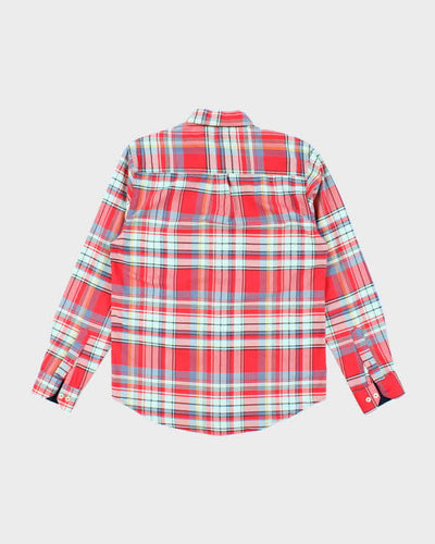 Vintage Ralph Lauren Long Sleeve Check Shirt - M