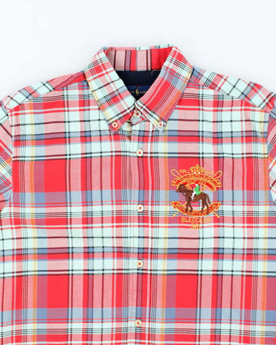 Vintage Ralph Lauren Long Sleeve Check Shirt - M