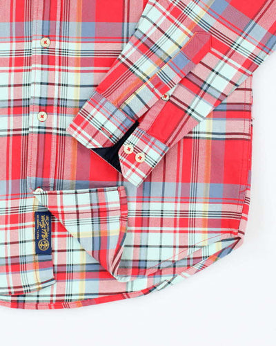 Vintage Ralph Lauren Long Sleeve Check Shirt - M