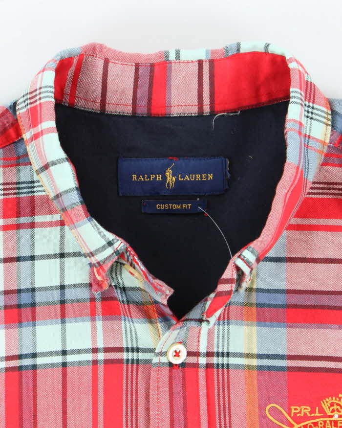 Vintage Ralph Lauren Long Sleeve Check Shirt - M