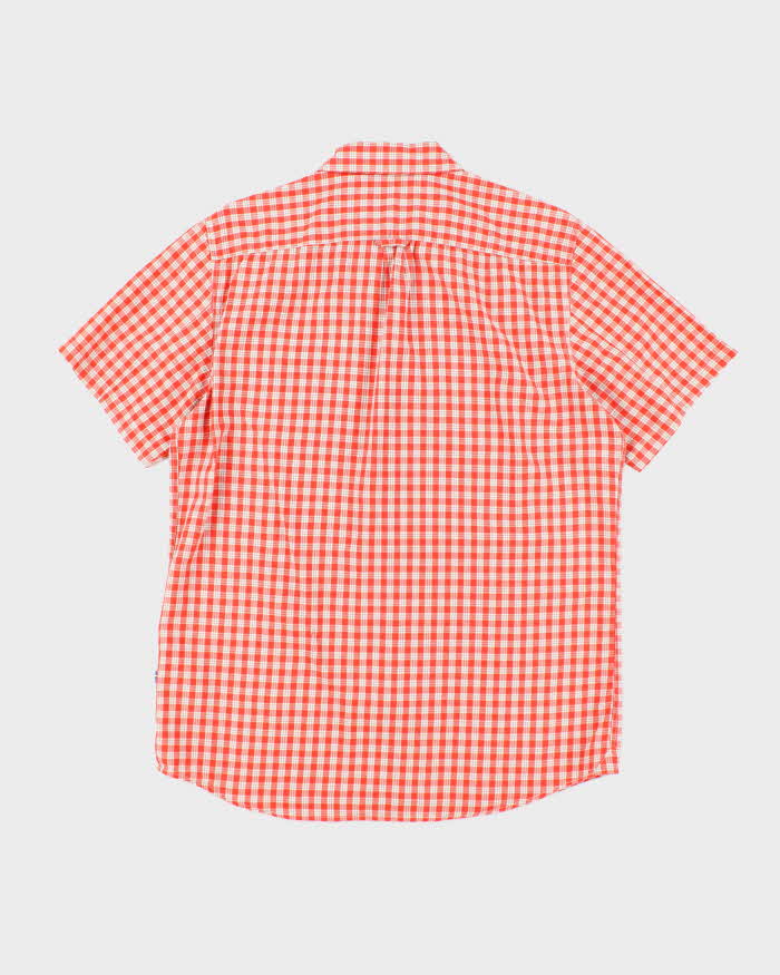 Vintage Fjall Raven Short Sleeve Check Shirt - M