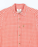 Vintage Fjall Raven Short Sleeve Check Shirt - M