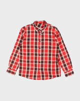 Vintage 00s Oakley Long Sleeve Check Shirt - L