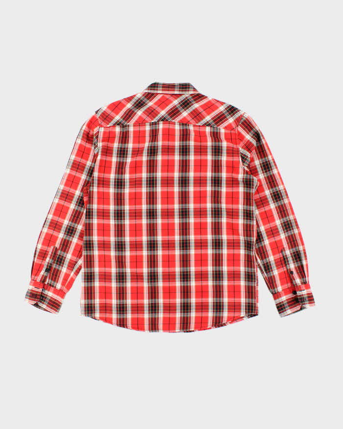Vintage 00s Oakley Long Sleeve Check Shirt - L