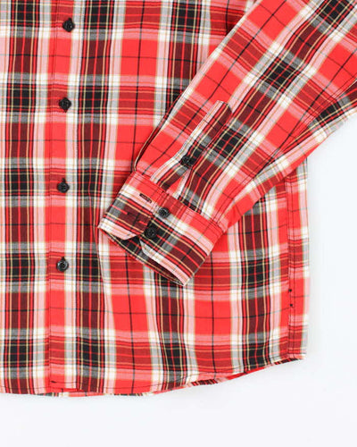 Vintage 00s Oakley Long Sleeve Check Shirt - L