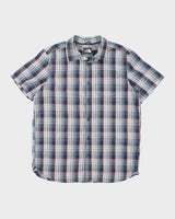 Vintage 00s The North Face Short Sleeve Check Shirt - L