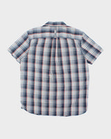 Vintage 00s The North Face Short Sleeve Check Shirt - L
