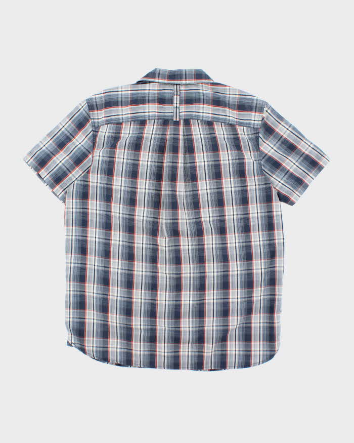 Vintage 00s The North Face Short Sleeve Check Shirt - L