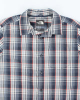 Vintage 00s The North Face Short Sleeve Check Shirt - L