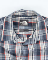Vintage 00s The North Face Short Sleeve Check Shirt - L