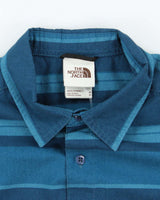 Vintage 00s The North Face Short Sleeve Shirt - M