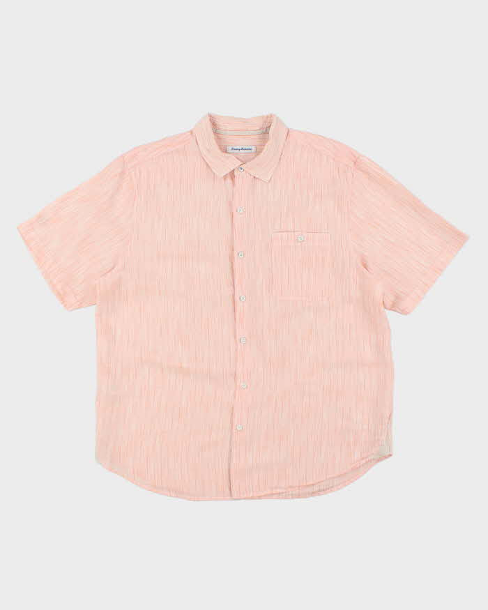 Vintage Tommy Bahama Oversized Linen Shirt - XL