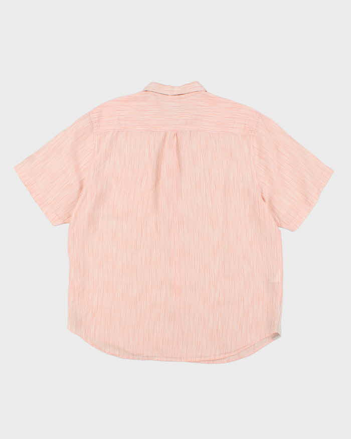 Vintage Tommy Bahama Oversized Linen Shirt - XL