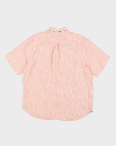 Vintage Tommy Bahama Oversized Linen Shirt - XL