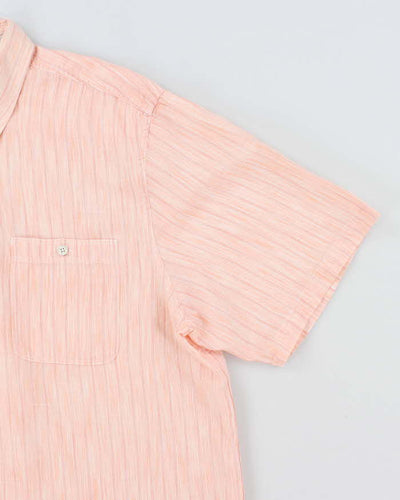 Vintage Tommy Bahama Oversized Linen Shirt - XL