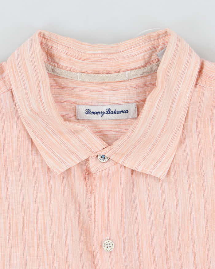 Vintage Tommy Bahama Oversized Linen Shirt - XL