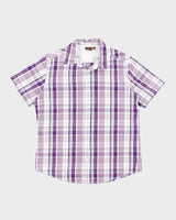 Vintage 00s Esprit Short Sleeve Check Shirt - L