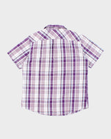 Vintage 00s Esprit Short Sleeve Check Shirt - L