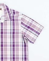 Vintage 00s Esprit Short Sleeve Check Shirt - L