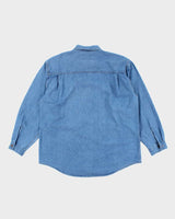 Vintage Levi's Orange Tab Denim Shirt - XL
