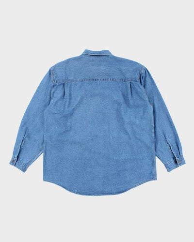 Vintage Levi's Orange Tab Denim Shirt - XL