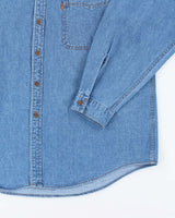 Vintage Levi's Orange Tab Denim Shirt - XL
