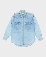 Vintage 90s Levi's Denim Shirt - M