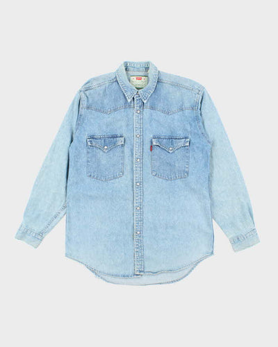 Vintage 90s Levi's Denim Shirt - M