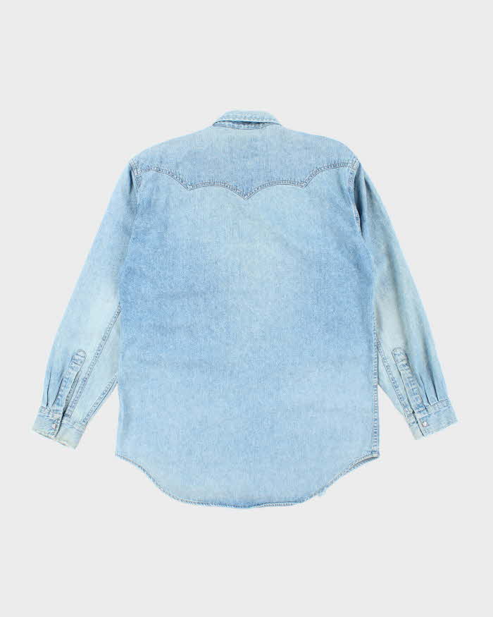 Vintage 90s Levi's Denim Shirt - M