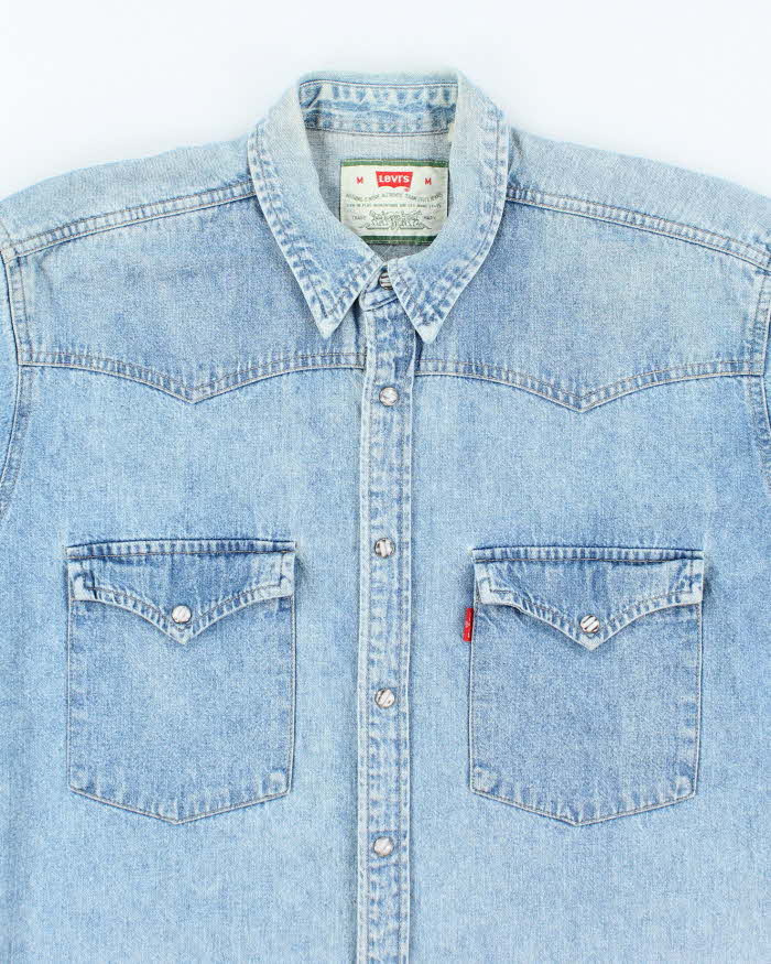 Vintage 90s Levi's Denim Shirt - M