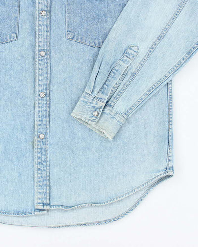 Vintage 90s Levi's Denim Shirt - M