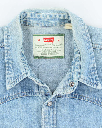 Vintage 90s Levi's Denim Shirt - M