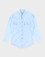 Vintage Levi's Orange Tab Denim Shirt - M