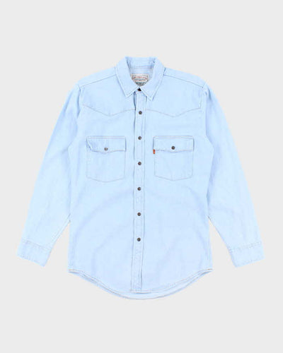 Vintage Levi's Orange Tab Denim Shirt - M