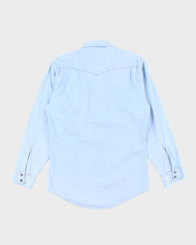 Vintage Levi's Orange Tab Denim Shirt - M