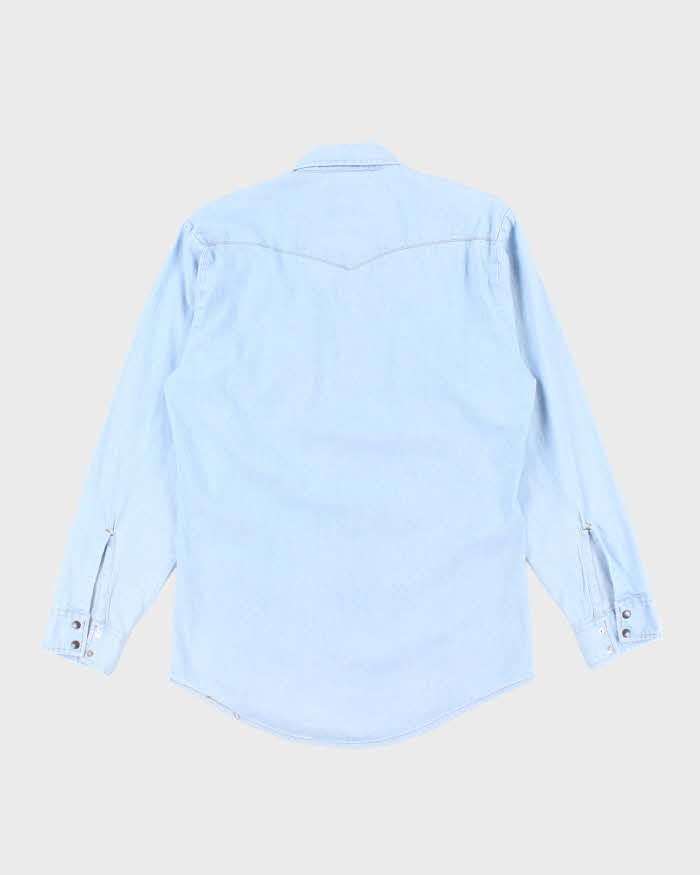 Vintage Levi's Orange Tab Denim Shirt - M