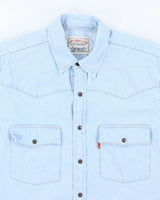 Vintage Levi's Orange Tab Denim Shirt - M