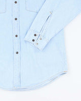 Vintage Levi's Orange Tab Denim Shirt - M